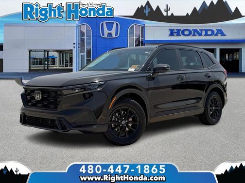 2026 Honda CR-V Hybrid Sport-L AWD