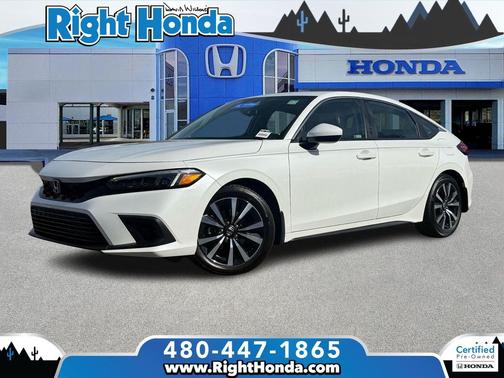 2022 Honda Civic EX-L