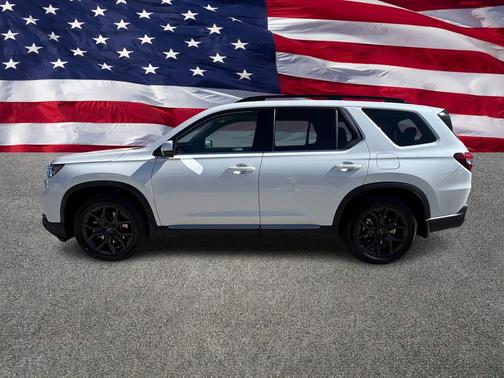 2025 Honda Pilot Touring 8-Passenger
