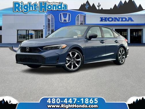 2026 Honda Civic Hybrid Sport Touring