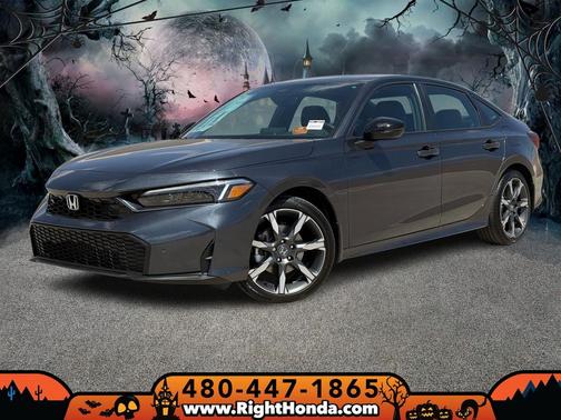 2025 Honda Civic Hybrid Sport Touring