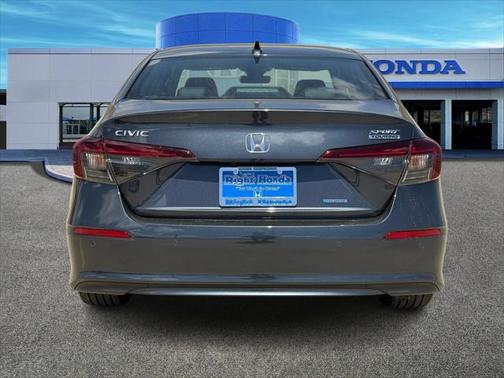 2025 Honda Civic Hybrid Sport Touring