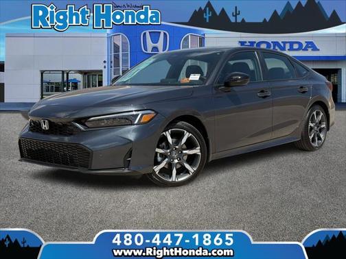 2025 Honda Civic Hybrid Sport Touring