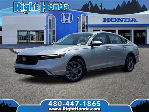 2025 Honda Accord Hybrid EX-L