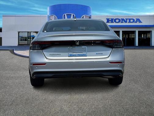2025 Honda Accord Hybrid EX-L