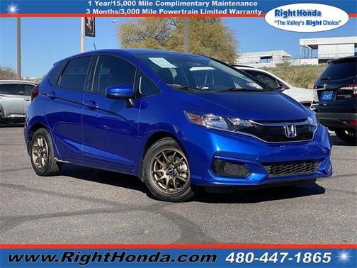 Photo 1 of 26 of 2020 Honda Fit LX