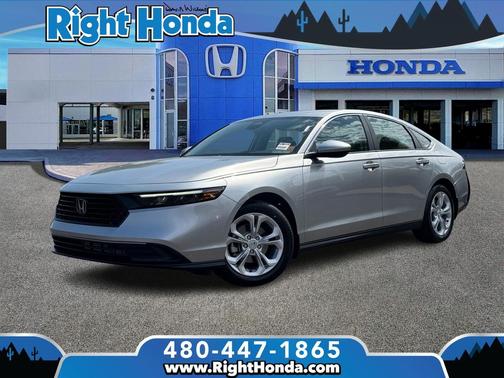 2025 Honda Accord LX 1.5T