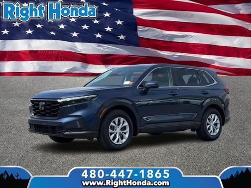 2025 Honda CR-V LX AWD