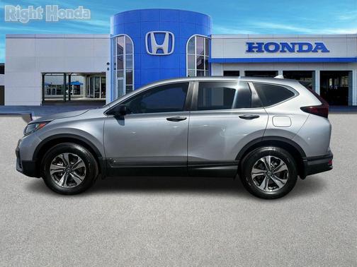 Lunar Silver Metallic 2020 Honda CR-V AWD LX
