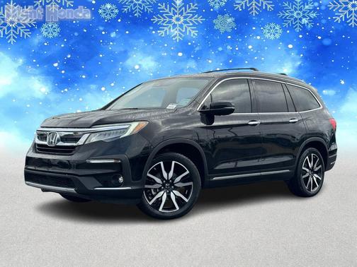 2021 Honda Pilot Touring 8-Passenger