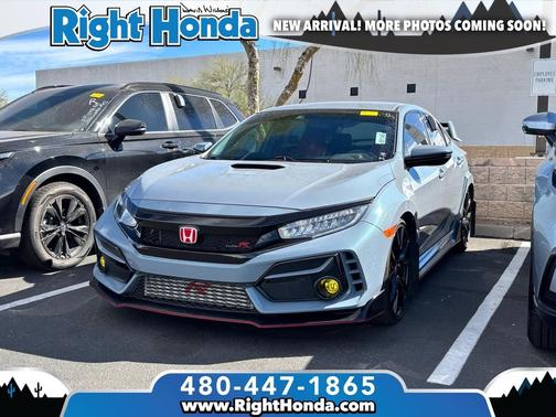 2020 Honda Civic Type R Touring