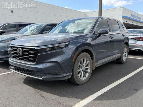 Meteorite Gray Metallic 2025 Honda CR-V EX-L AWD