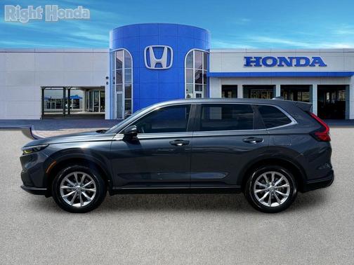 Meteorite Gray Metallic 2025 Honda CR-V EX-L AWD