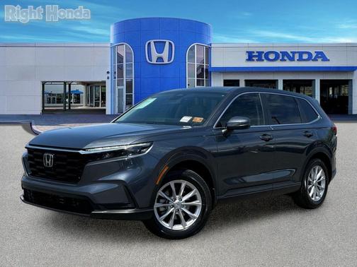 Meteorite Gray Metallic 2025 Honda CR-V EX-L AWD