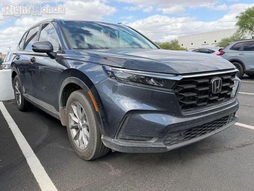 Meteorite Gray Metallic 2025 Honda CR-V EX-L AWD