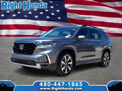 2025 Honda Pilot Touring 8-Passenger
