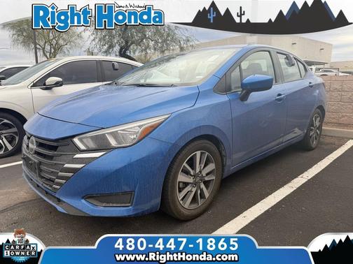 2023 Nissan Versa 1.6 SV