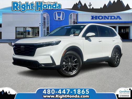 2026 Honda CR-V EX-L AWD