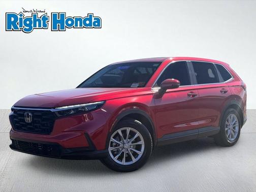 Radiant Red Metallic 2024 Honda CR-V EX-L 2WD