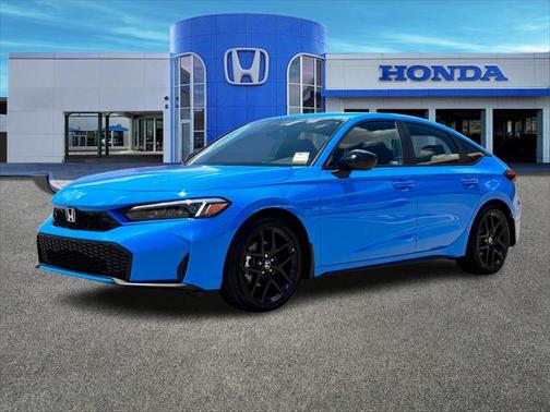 2025 Honda Civic Hybrid Sport