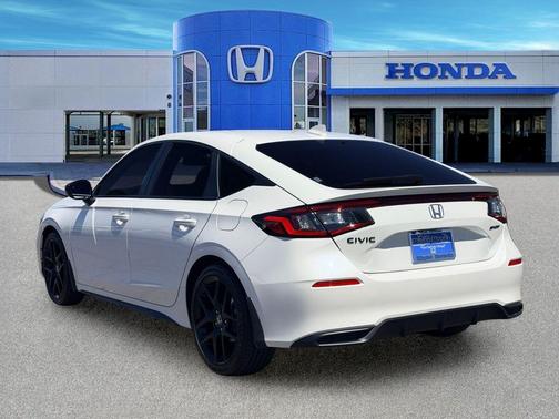 Platinum White Pearl 2026 Honda Civic Sport