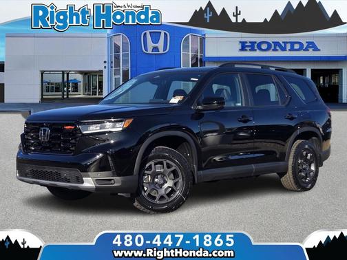 2025 Honda Pilot TrailSport