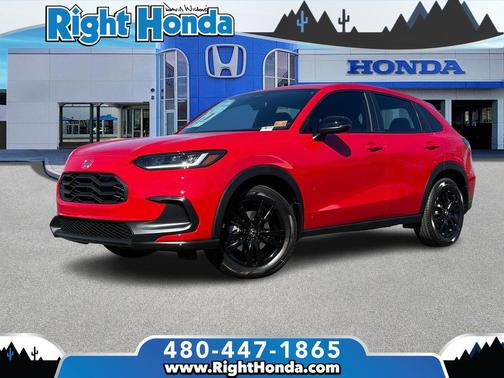 2026 Honda HR-V AWD Sport