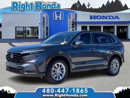 2026 Honda CR-V EX AWD