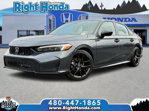 2025 Honda Civic Sport