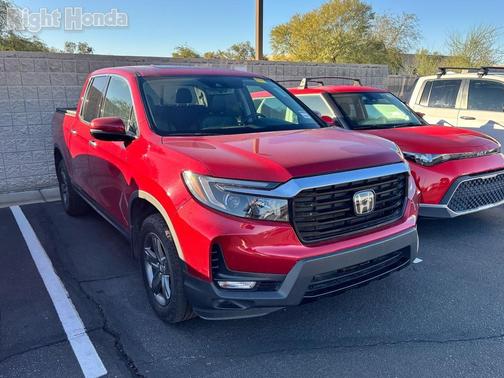 2022 Honda Ridgeline RTL-E