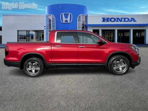 2022 Honda Ridgeline RTL-E
