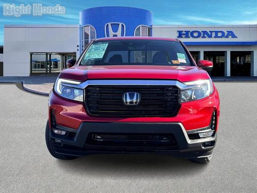 2022 Honda Ridgeline RTL-E
