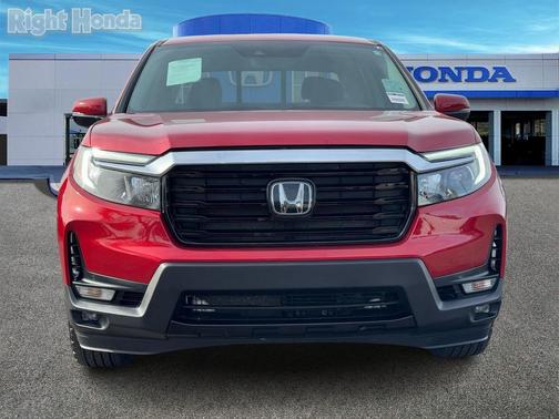 2022 Honda Ridgeline RTL-E