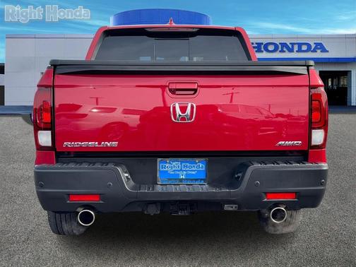 2022 Honda Ridgeline RTL-E
