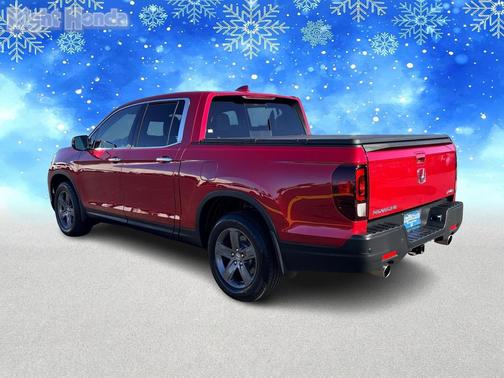 2022 Honda Ridgeline RTL-E