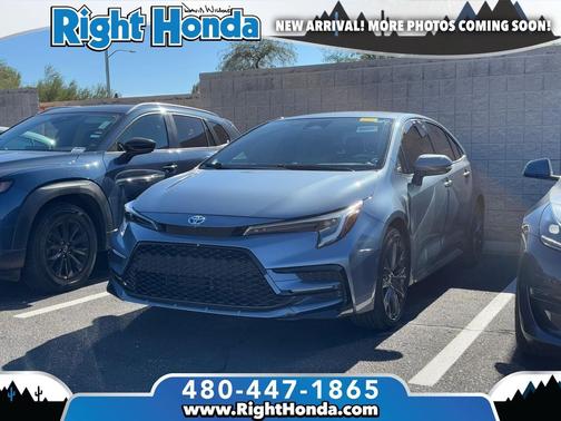 2025 Toyota Corolla Hybrid SE