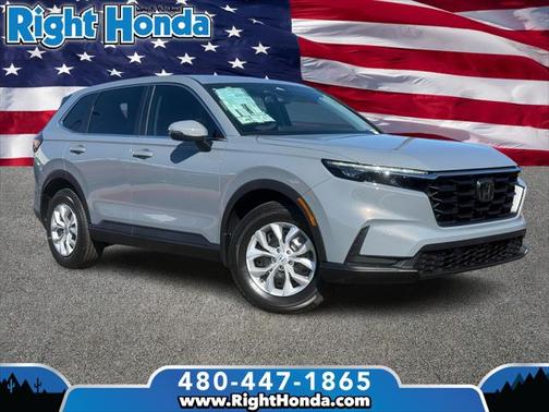 2025 Honda CR-V LX AWD