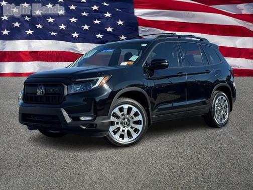 2024 Honda Passport AWD Black
