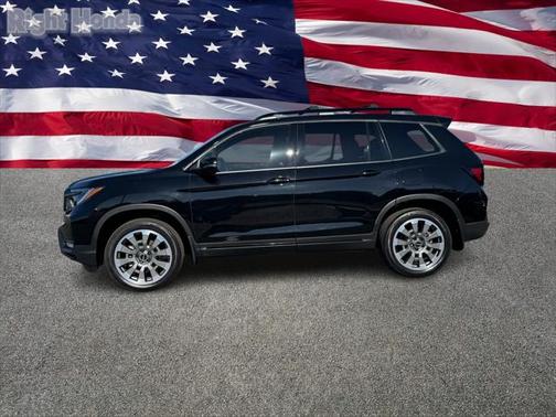 2024 Honda Passport AWD Black