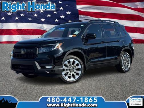 2024 Honda Passport AWD Black