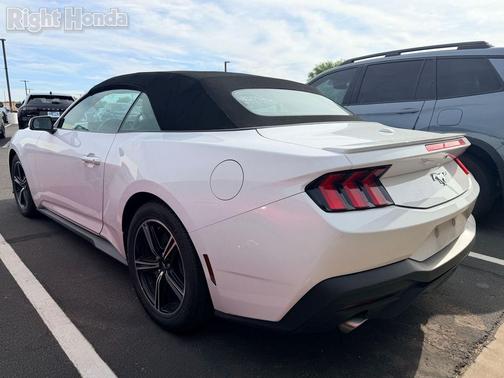 Oxford White 2024 Ford Mustang EcoBoost Premium