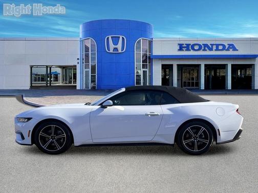 Oxford White 2024 Ford Mustang EcoBoost Premium