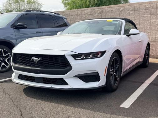 Oxford White 2024 Ford Mustang EcoBoost Premium