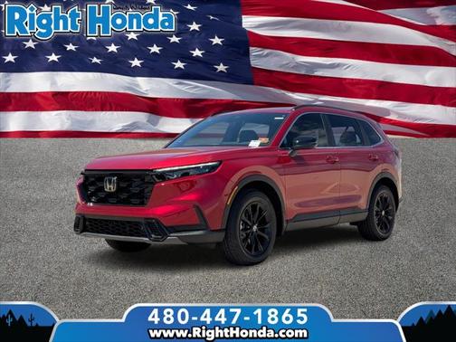 2025 Honda CR-V Hybrid Sport-L