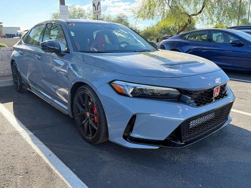 Sonic Gray Pearl 2026 Honda Civic Type R