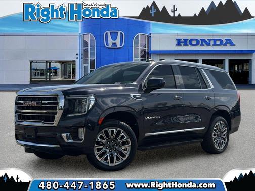 Titanium Rush Metallic 2023 GMC Yukon SLT