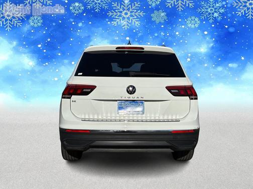 2022 Volkswagen Tiguan 2.0T SE