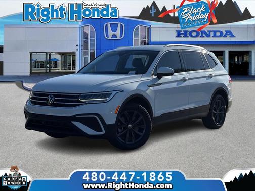 2022 Volkswagen Tiguan 2.0T SE