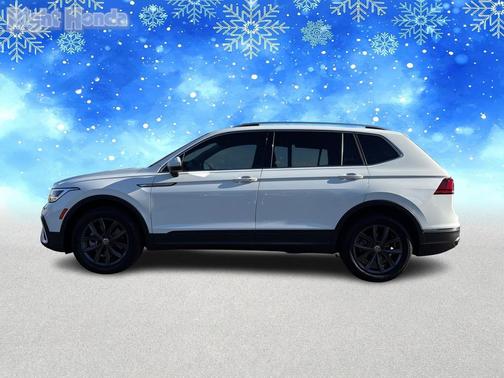2022 Volkswagen Tiguan 2.0T SE