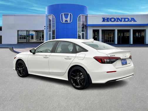 2026 Honda Civic Hybrid Sport